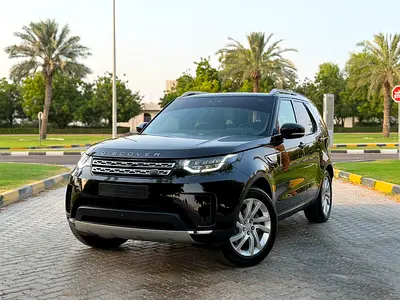 Pristine 2017 Land Rover Discovery HSE Si6 | GCC Specs | Full Service History