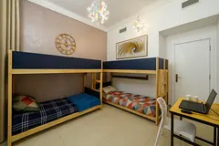 Bank bed for rent in dubai marina near to metro