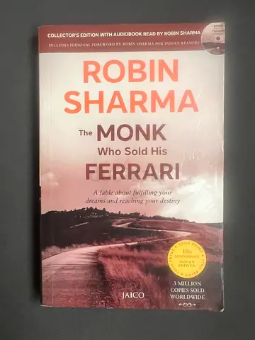 The Monk Who Sold His Ferrari by Robin Sharma