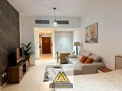 Furnished Studio Apartment for Annual Rent in Ajman One | Al Rashidiya 3 – Ajman