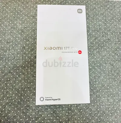 XIAOMI 17T PRO