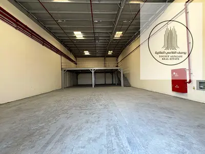 4300 Sqft Warehouse with Mezzanine | Two Adjacent Warehouses | Al Sajaa Sharjah