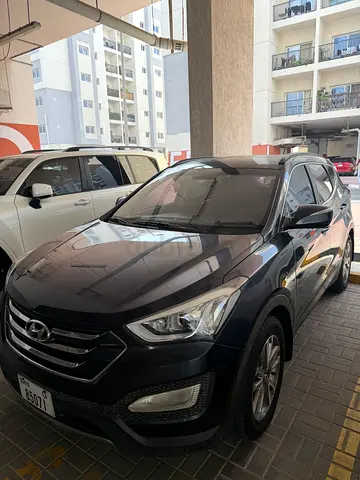 Hyundai Santa Fe 2014 | GCC Specs | Well Maintained SUV