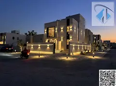 Villa for sale on a corner lot with two street frontages, excellent finishing, including registratio