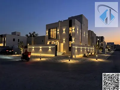 Villa for sale on a corner lot with two street frontages, excellent finishing, including registrati