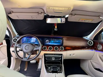 Meticulously Maintained Mercedes-Benz E-Class E 200 2017 | GCC Specs
