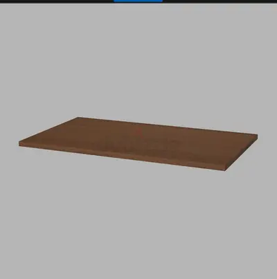 Dark Wood Heavy Duty  Dining Table Top