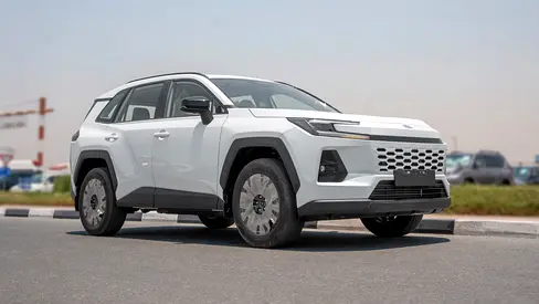 2026 Toyota Rav4 XLE 2.5L AT Hybrid (White-Beige)