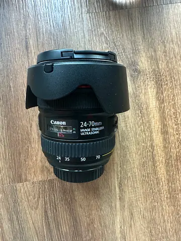 Canon EF 24-70mm f/4L IS USM Lens