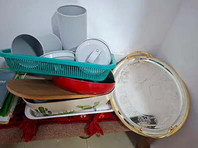 Free kitchen items