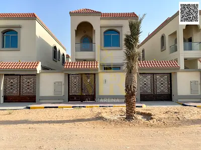 Luxury villa in Al-Haliou 2 – Direct from owner Price includes electricity, water, and air conditioning. Freehold ownership.
