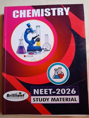 Brilliant Center NEET 2026 Study Materials