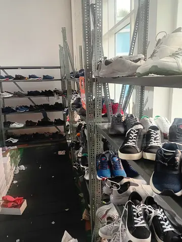 Shops Racks Steel