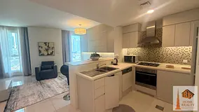 Furnished 2-Bedroom Apartment for Rent in Damac Voleo