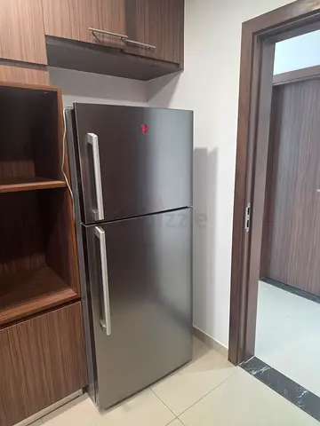 Hoover 500 liters fridge freezer latest model like new condition