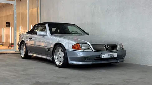 1993 Mercedes-Benz SL 600 | V12 Engine | GCC Specs | Classic Collectible