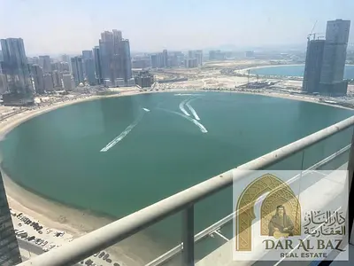 شقة 3 غرف وصالة للإيجار السنوي في الخان على بحيرة الممزر-غرفة خادمة-4 حمام-تكييف مجانى-جيم-مسبح-باركن-إطلالة بحرية