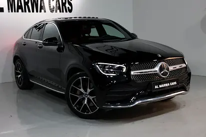 2022 Mercedes-Benz GLC 200 4MATIC Coupe | GCC Specs |FULL PPF