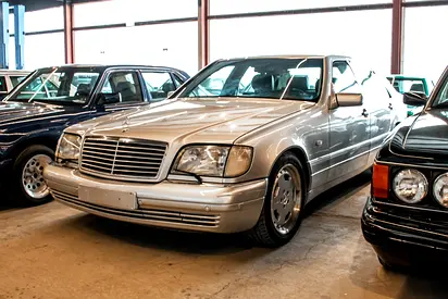 1996 Mercedes-Benz S-Class S 600 | V12 Engine | Japanese Spec