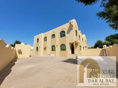 Villa for annual rent in Al Mansoura – Sharjah | 6 bedrooms | Large yard | Suitable for families or investment | 5,000 sq ft