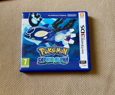 Pokemon Alpha Sapphire (English/French) 3DS