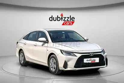 AED 715/month | 2024 Toyota Yaris  | GCC Specs | Ref#482557