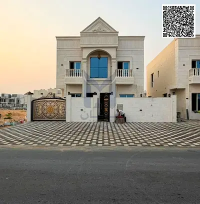 🏡 Brand New Classic Villa for Sale in Al Helio, Ajman ✨ Luxury Living | Premium Finishes | Ready