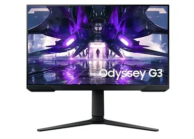 Samsung Odyssey G3 24-inch Gaming Monitor — IPS 165Hz, Full HD