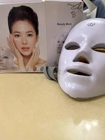 LED Facial Beauty Mask - Brand New, Unused