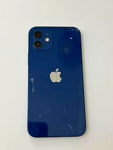 IPHONE 12 | BLUE | 128 GB | 100 BATTERY HEALTH | ORIGINAL BOX