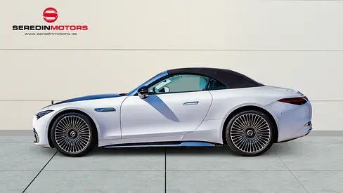 2025 Mercedes-BENZ SL-CLASS MAYBACH — миниатюра 6