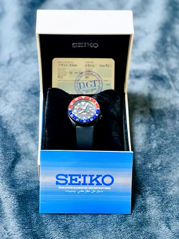 ⌚️ Seiko Pepsi Limited Edition — Collector’s Piece