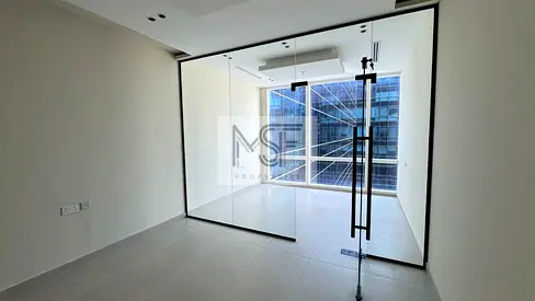 Bright and Spacious Office | Mid Floor | Glass Partition