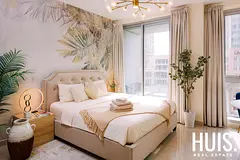 Furnished Studio | Standpoint Tower 1 | Balcony City View