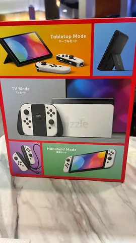 Nintendo Switch OLED Model (White) - Boxed, Like New