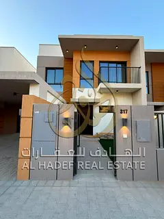 Annual Villa for Rent in Azha Community – Ajman