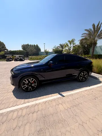 BMW X6 xDrive40i M Sport 2024 | GCC Specs | Like New