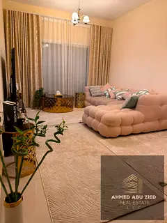 Furnished room/living room/spacious and equipped kitchen/1 bathroom/high-end finishing/close to the