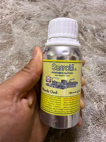 Surrati Woody Oud Oil Perfume (ATTAR) 100gram