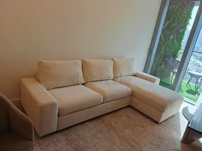 As perfect condition Ikea vimle lshape sofabed under storage