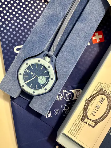 Royal Pop Audemars Piguet x Swatch - Lan Ba