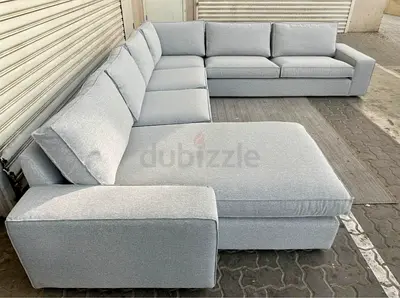 Ikea kivik U shape sofa Light Gray