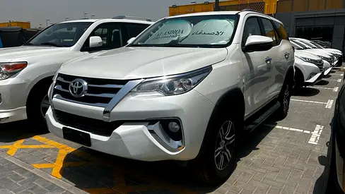 Toyota Fortuner GXR 2019 GCC Specs - Excellent Condition