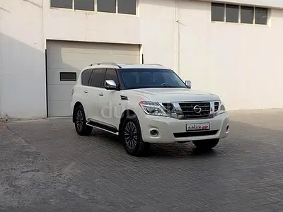 Inspected Car | 2014 Nissan Patrol SE Platinum | GCC Specs | Ref#492694