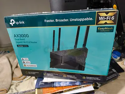 TP-Link Archer AX53 AX3000 Wi‑Fi 6 Dual Band Router (Brand New Box)