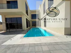 Brand New |5BR Villa | Private Pool | Maids Room