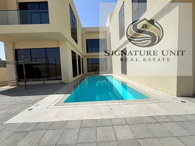 Brand New |5BR Villa | Private Pool | Maids Room