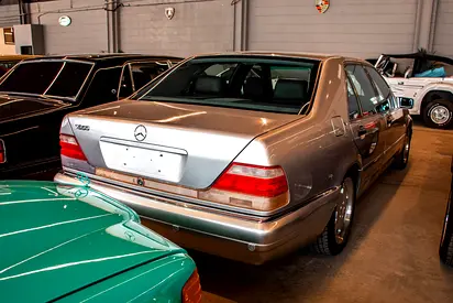 صورة 4 لـ 1996 Mercedes-BENZ S-CLASS