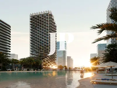 Dubai Skyline Views | 1BR Apartment | Furnished | Pool & Lagoon Community