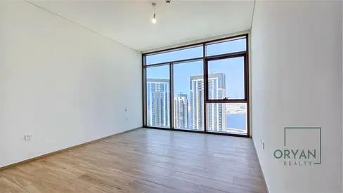 High Floor 3BR + Maids | Lagoon & Canal View | Vacant